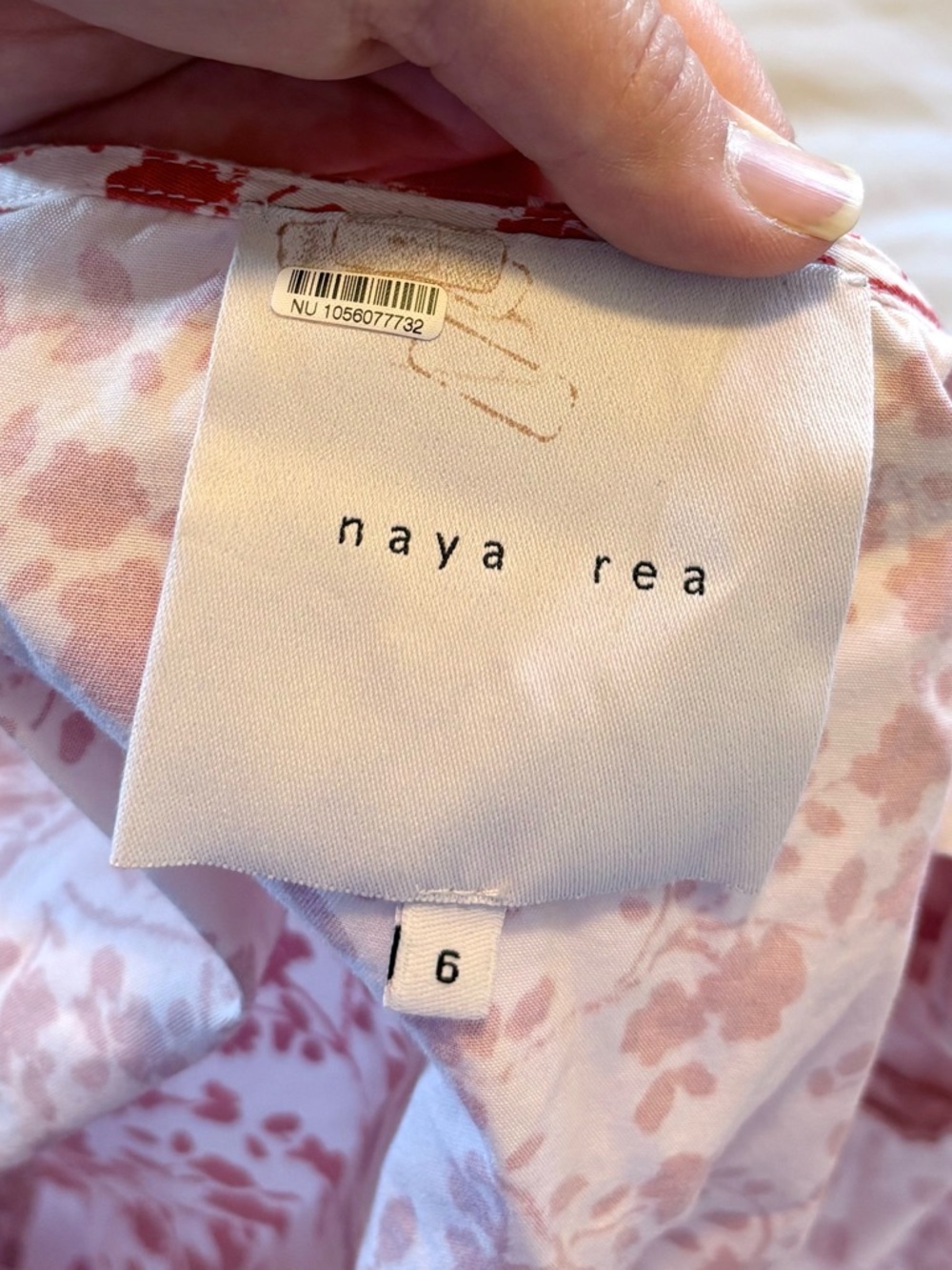 Anthropologie Naya Rae Anni Tie Front Dress size 6 - Picture 8 of 9